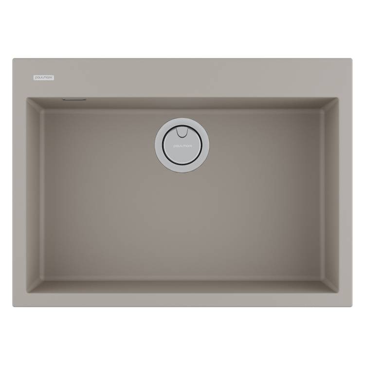 Мойка кухонная Paulmark Decoration 69 PM936950-AR Argan, 69x50