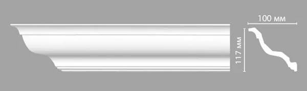 Карниз DECOMASTER DP-356 240x10x11.7