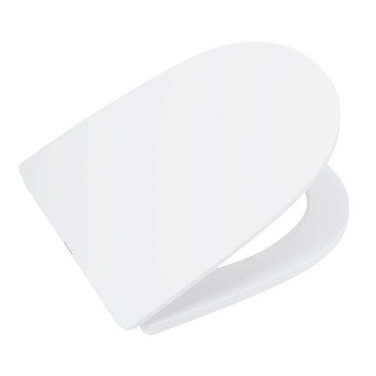 Крышка-сиденье BelBagno BB045/051SC с микролифтом, белое
