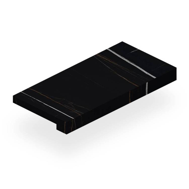 Ступень Italon Шарм Делюкс 620070001642 Сахара Фронтальная Нат Рет 33x160