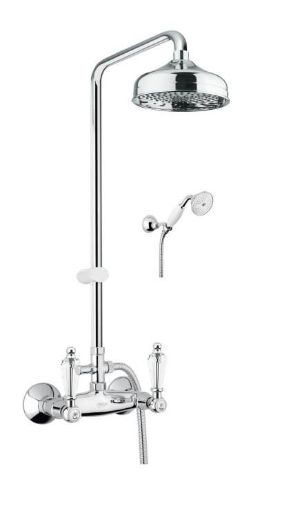 Душевая стойка Fiore Gioielli 08CR0620 хром