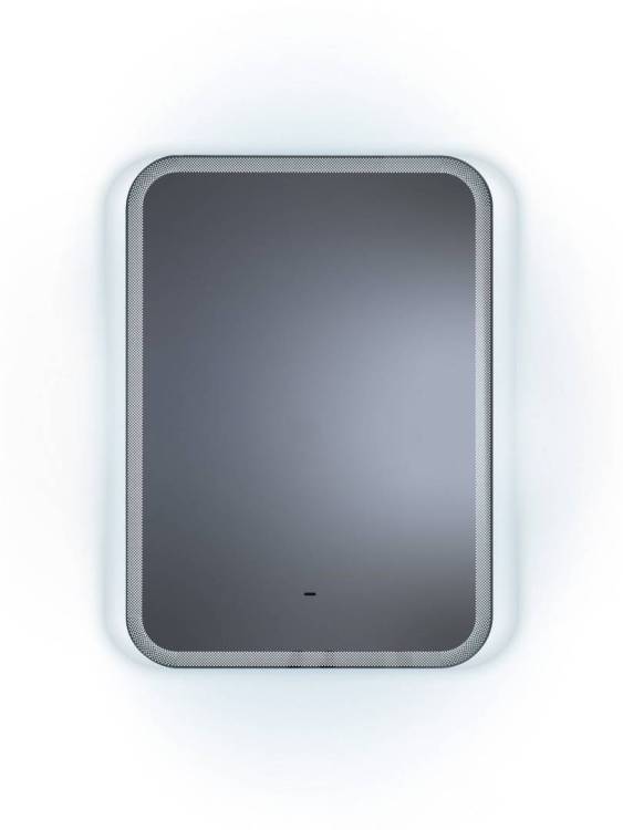 Зеркало Art&Max Messina AM-Mes-500-700-DS-F с подсветкой, 70x50