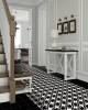 Керамогранит Nanda Tiles Kompas Vera Black 20х20 фото 8