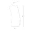 Уличный настенный светодиодный светильник Arte Lamp Scorcio A8053AL-1WH фото 3