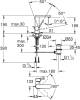 Смеситель для раковины Grohe Plus 23871003 фото 4