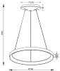Подвесной светодиодный светильник Deko-Light Merope 342198 фото 2