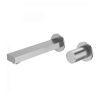 Смеситель для раковины Wonzon & Woghand WW-105-BS встраиваемый, никель