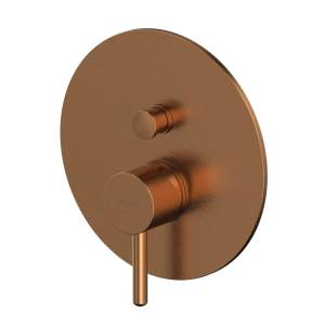 Смеситель для душа WHITECROSS Y Y1235CPB брашированная медь