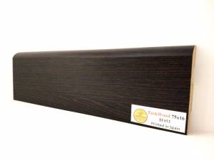 Плинтус МДФ TeckWood цветной Венге (Wenge) 2150х75х16
