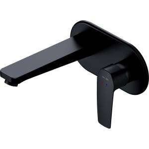 Смеситель для раковины Am.Pm Gem F90A72222 с внутренней частью, черный