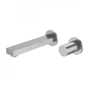 Смеситель для раковины Wonzon & Woghand WW-105-BS встраиваемый, никель