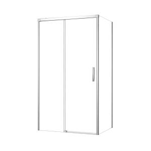 Душевой уголок Radaway Idea KDJ 150x75 см левый, стекло прозрачное, профиль хром