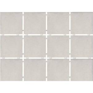 Мозаика Kerama Marazzi Амальфи 1270H Серый Светлый (9.8x9.8) 29.8x39.8