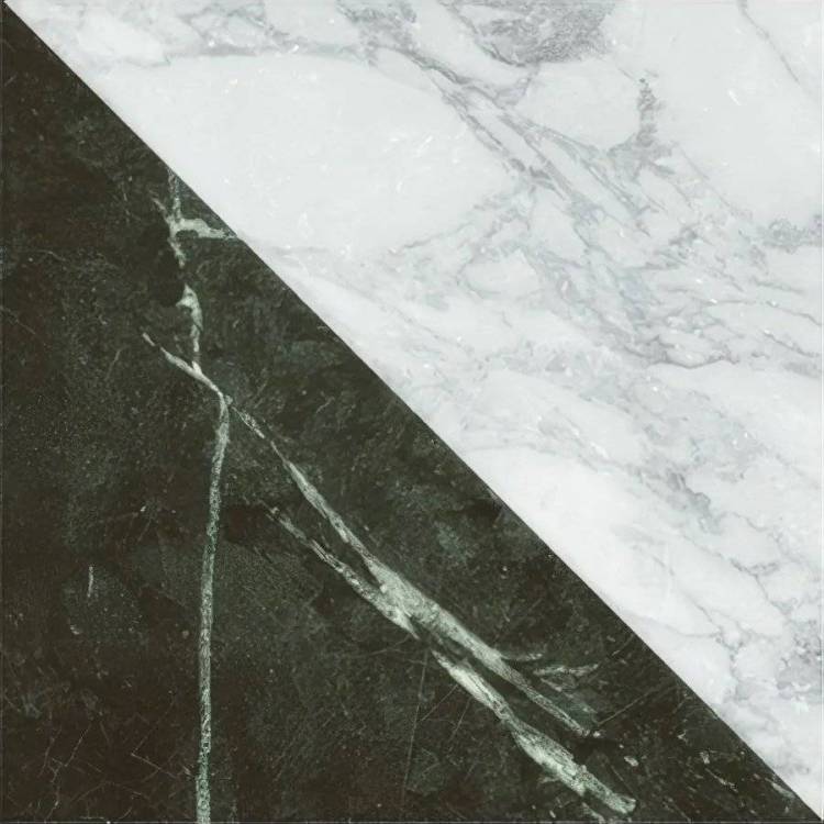 Керамогранит 41ZERO42 Dandy 4101195 Flag White Green 18.6x18.6