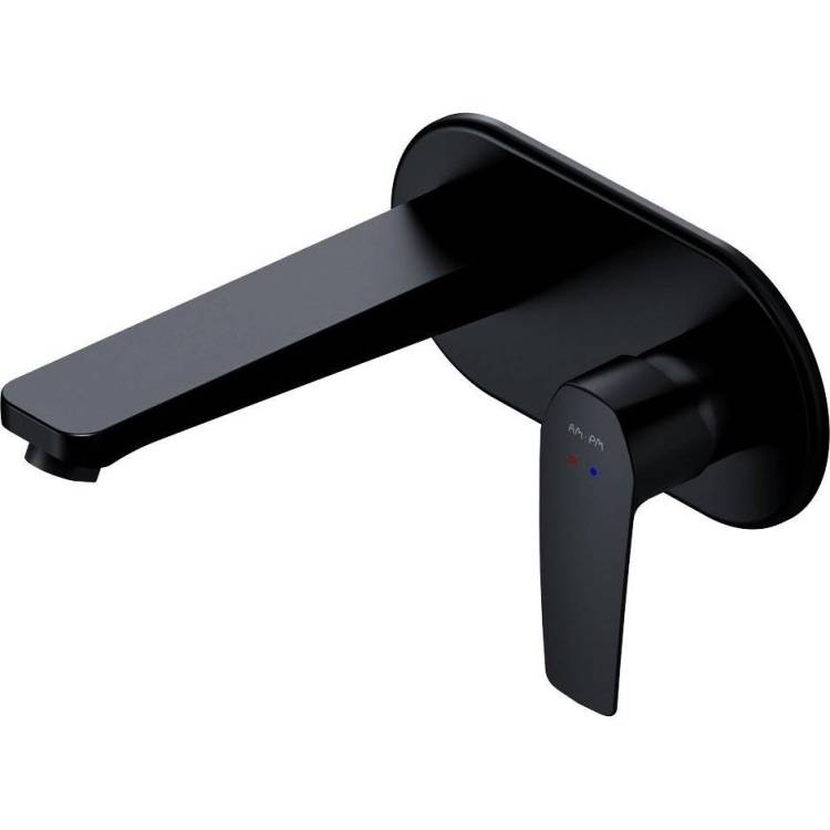 Смеситель для раковины Am.Pm Gem F90A72222 с внутренней частью, черный