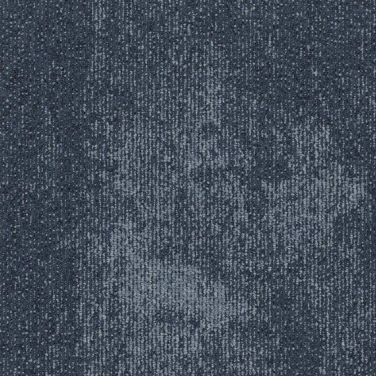 Ковровая плитка Bonkeel Sensei Blue 50x50 см