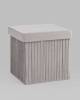Пуф Stool Group Store Square HS15-F12 V15 серый