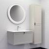 Зеркало Comforty Ереван-80 00-00014157 серый шелк с подогревом фото 2