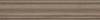 Плинтус Kerama Marazzi Тровазо SG7326/BTG бежевый тёмный матовый 39.8x8x1.55