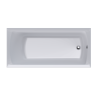 Акриловая ванна Creto Modalia 9-17080 белая, 170x80, с каркасом