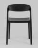 Набор из 4 стульев Stool Group Moris SL-7089 black X4 черный, пластик фото 5