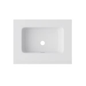 Раковина AM.PM Sense M7BWCC0602WG белая, 60см