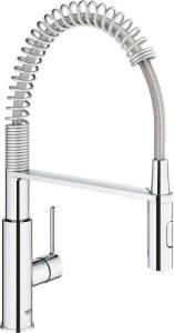 Смеситель для кухни Grohe Get 30361000 хром, с гибким изливом