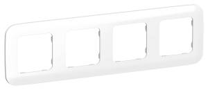 Рамка 4-постовая IEK Flite FI-M42-31-20-K01 белый