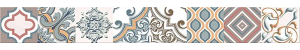 Бордюр Azori Eclipse 585601002 Selena 50.5x6.2