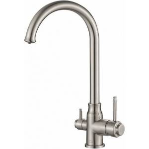 Смеситель для кухни Zorg Steel Hammer SH 763 SATIN