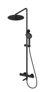 Душевая стойка Oliveeka Y OL-739902-MB черный матовый