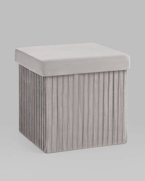 Пуф Stool Group Store Square HS15-F12 V15 серый