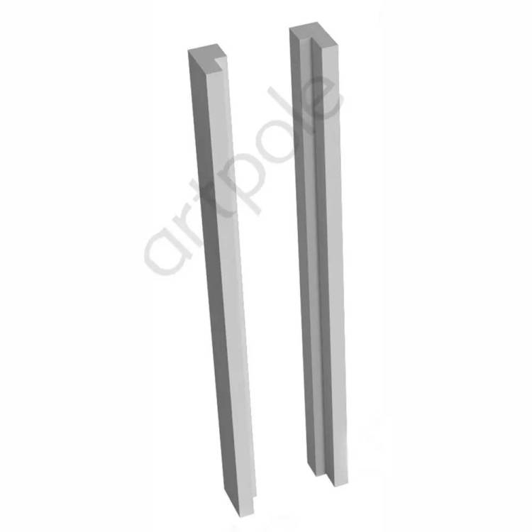 Вставка Artpole 6353 ZIGZAG-BIG 2.7x4.5x60