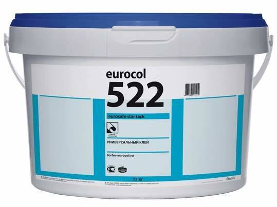 Водно-дисперсионный клей Forbo 522 Eurosafe Star Tack (13кг)
