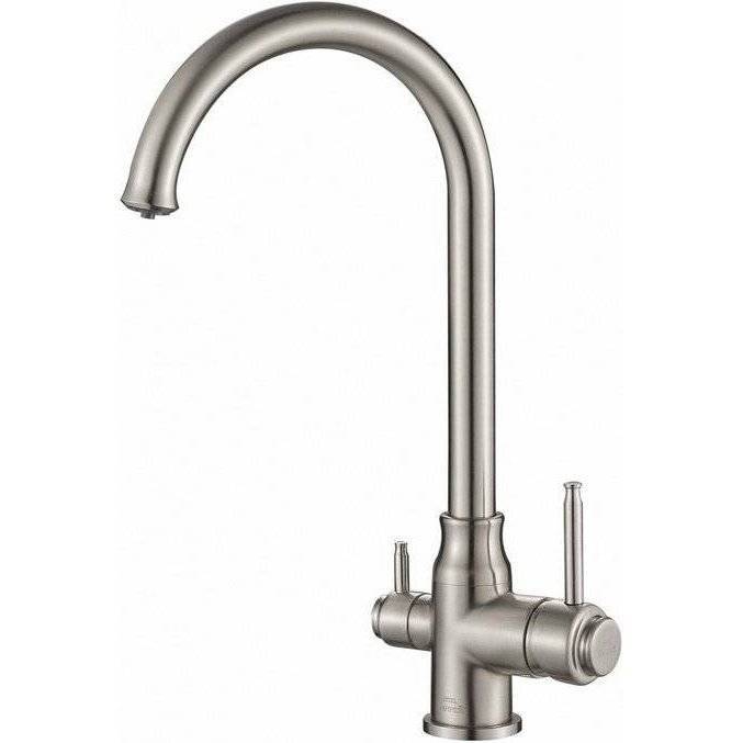 Смеситель для кухни Zorg Steel Hammer SH 763 SATIN