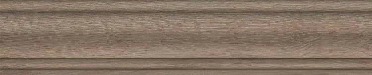 Плинтус Kerama Marazzi Тровазо SG7326/BTG бежевый тёмный матовый 39.8x8x1.55