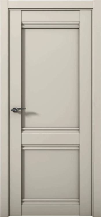 Межкомнатная дверь глухая Brandoors Prime 11 Полотно Силк Грей 2000х800
