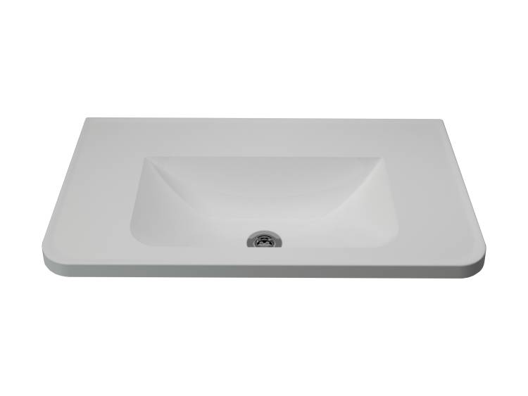 Раковина Stella Polar Роберта SP-00001638 белая, 80 см