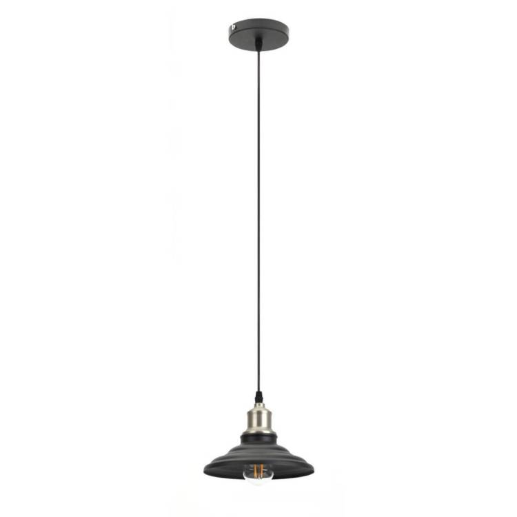 Подвесной светильник ЭРА Loft PL4 BK/BN Б0037439
