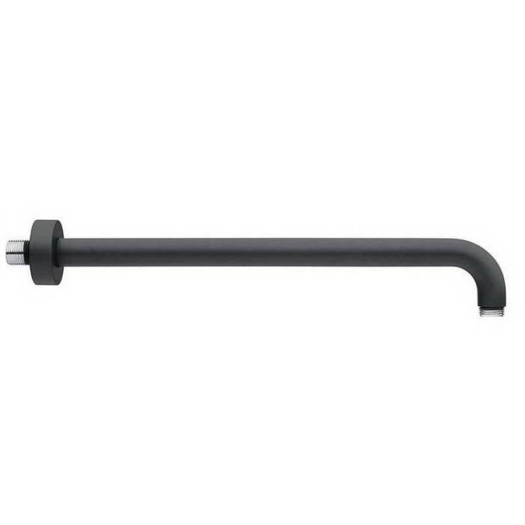 Кронштейн для верхнего душа Giulini Futuro F1751-35NO черный