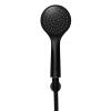 Смеситель для ванны с душем Royce Pro RCM-120503BL с коротким изливом, черный фото 6