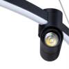 Подвесная люстра Arte Lamp Ring A2186SP-1BK фото 4