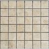 Мозаика Pixel Mosaic Мрамор PIX326 Cappucino Полированная (4.8x4.8) 30.5x30.5