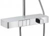Душевая стойка beWash BV0MMSS6151 со смесителем, хром фото 2