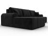 Диван угловой Лига Диванов Лига-080 134750L Черный фото 3
