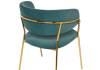 Стул Woodville Kamelia 11778 green / gold фото 6