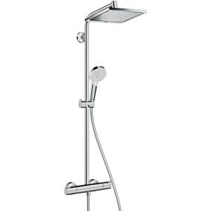 Душевая стойка Hansgrohe Crometta 27271000 E 240 1jet Showerpipe