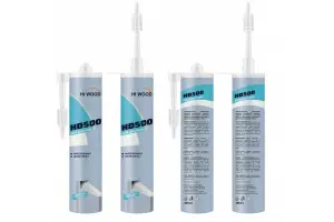 Клей-шпатлевка Hiwood HD500 Белый 280 мл