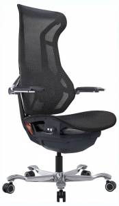 Кресло компьютерное Everprof Atom EP Atom B M Black Черный