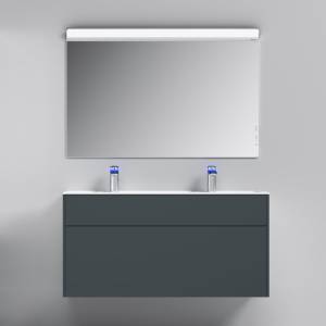 Мебель для ванной AM.PM Inspire V2.0 120 графит матовый